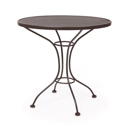 
                  30" Round Premium Mesh Top Bistro Table - Image 7
                