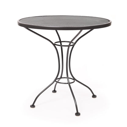 
                  30" Round Premium Mesh Top Bistro Table - Image 9
                