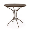 30" Round Premium Mesh Top Bistro Table