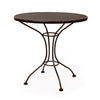 30" Round Premium Mesh Top Bistro Table