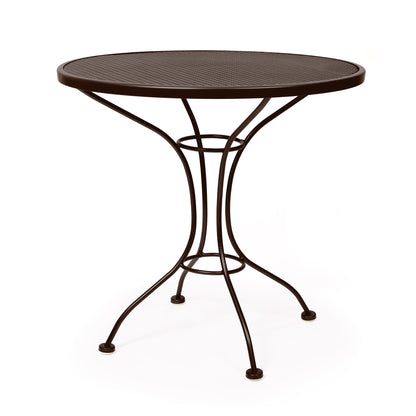 
                  30" Round Premium Mesh Top Bistro Table - Image 8
                