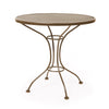 30" Round Premium Mesh Top Bistro Table