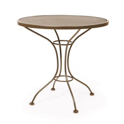 
                  30" Round Premium Mesh Top Bistro Table - Image 19
                