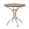 30" Round Premium Mesh Top Bistro Table