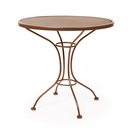 
                  30" Round Premium Mesh Top Bistro Table - Image 26
                
