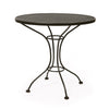 30" Round Premium Mesh Top Bistro Table