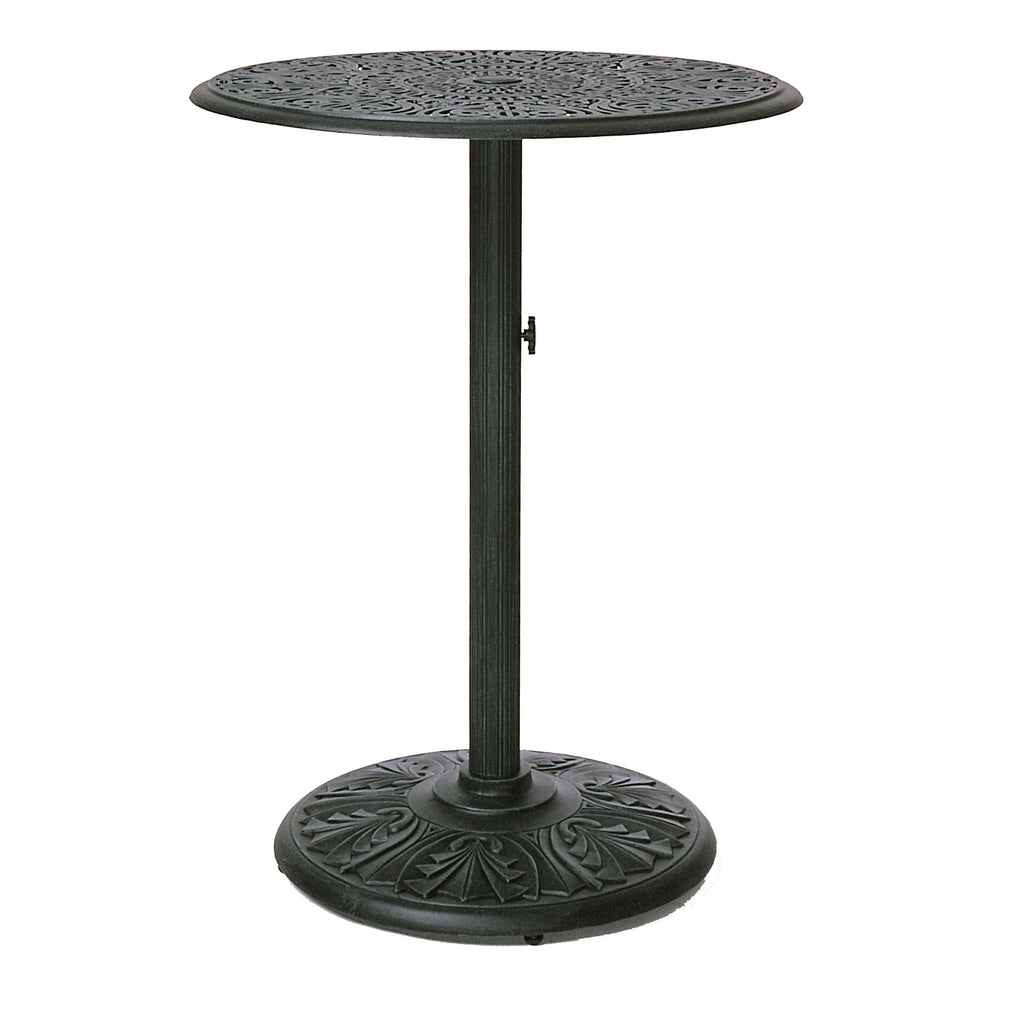 30 Round Tuscany Pedestal Bar Table