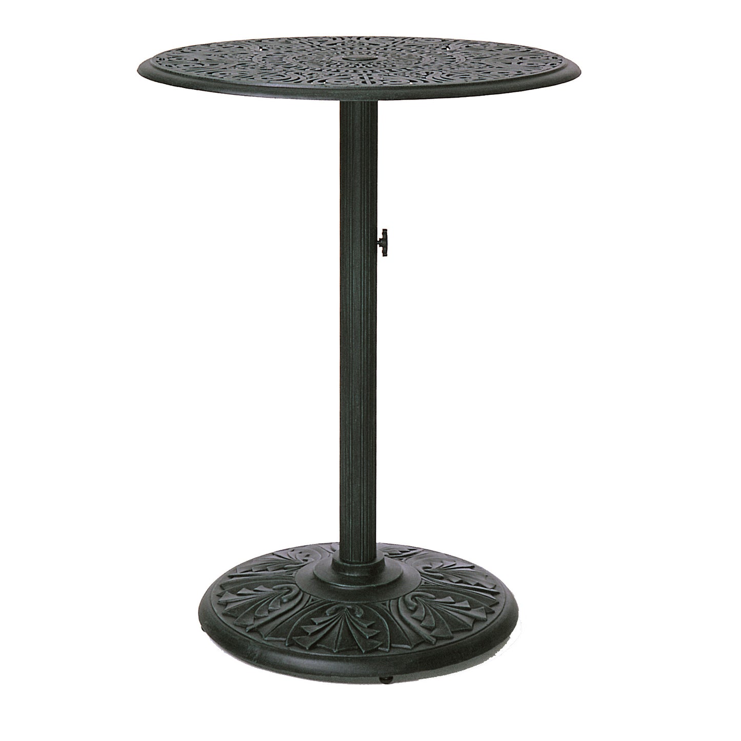 30 Round Tuscany Pedestal Bar Table, image 1