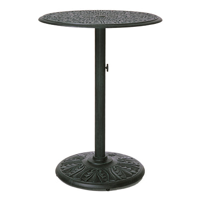 
                  30 Round Tuscany Pedestal Bar Table - Image 1
                