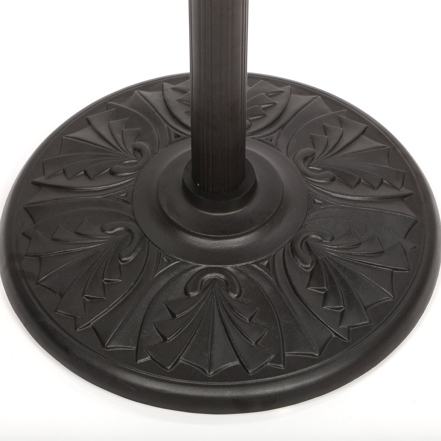 30" Round Tuscany Pedestal Bar Table, image 3