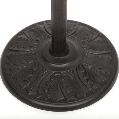 
                  30" Round Tuscany Pedestal Bar Table - Image 3
                