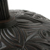 30 Round Tuscany Pedestal Dining Table Base Detail