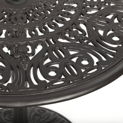 
                  30" Round Tuscany Pedestal Dining Table - Image 2
                