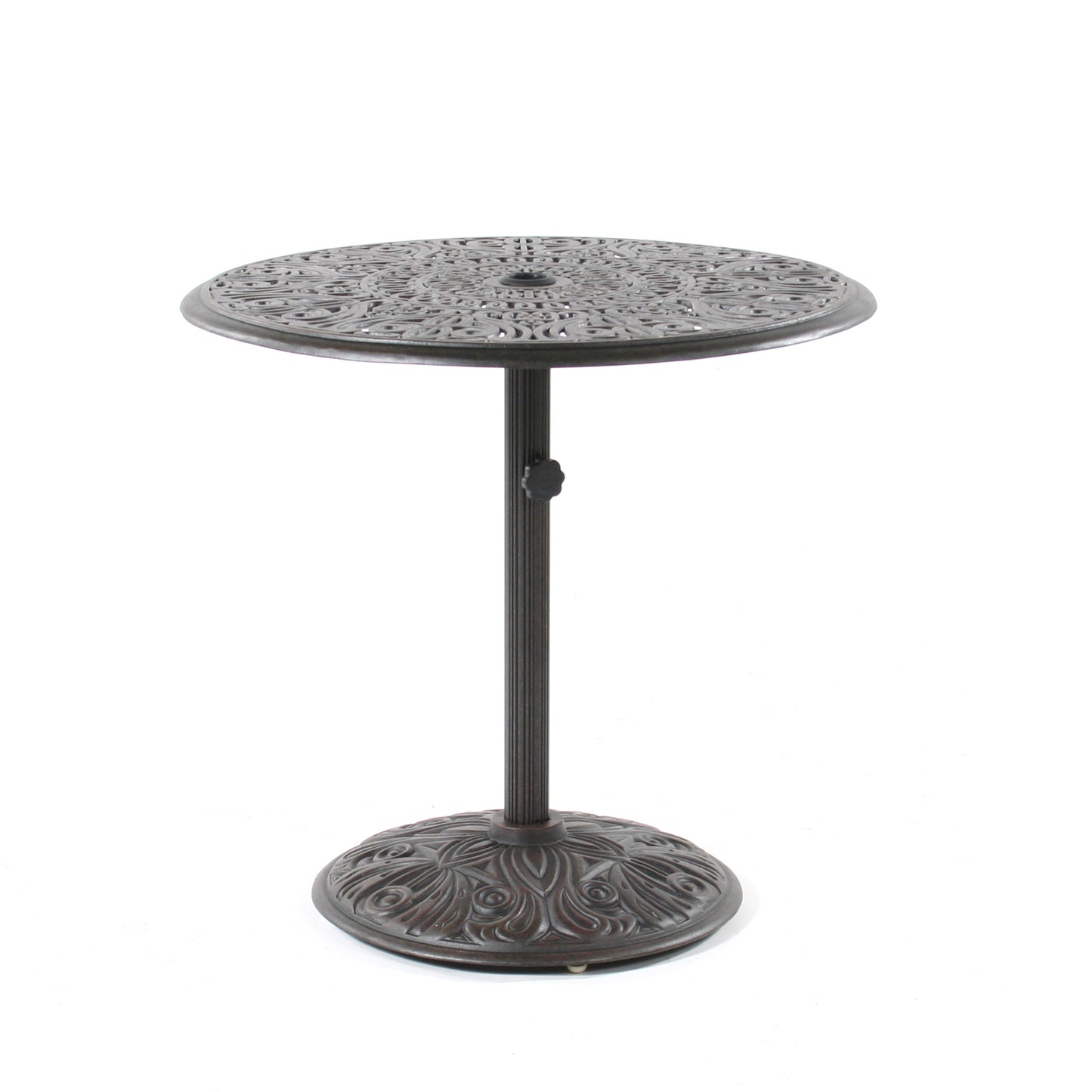 30 Round Tuscany Pedestal Dining Table, image 1