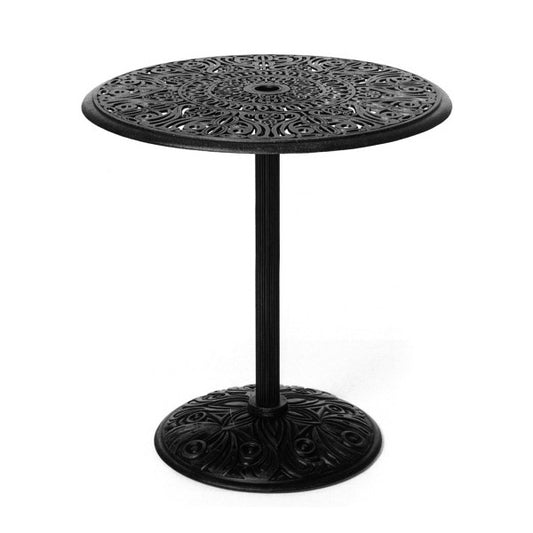 30" Round Tuscany Pedestal Bar Table