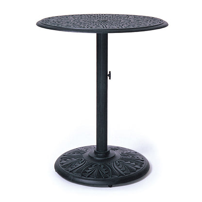30" Round Tuscany Pedestal Counter Height Table