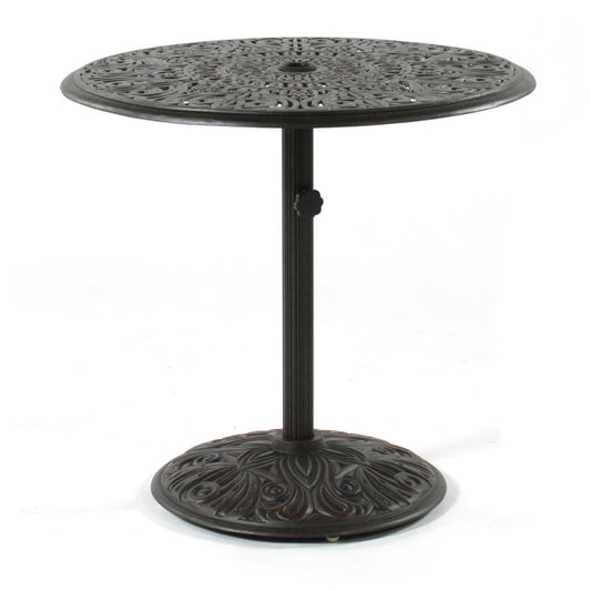 30" Round Tuscany Pedestal Dining Table