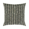 Elaine Smith 22 Square Pillow Intertwine Ebony