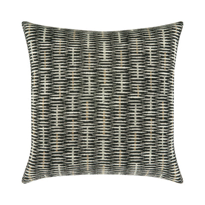 
                  Elaine Smith 22 Square Pillow Intertwine Ebony - Image 1
                