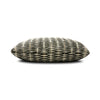 22" Square Elaine Smith Pillow  Intertwine Ebony