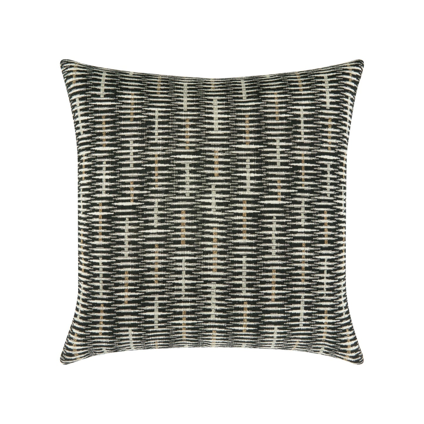 Elaine Smith 20 Square Pillow Intertwine Ebony, image 1
