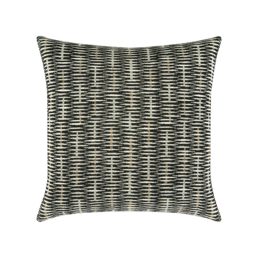 Elaine Smith 20 Square Pillow Intertwine Ebony