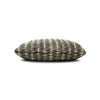 20" Square Elaine Smith Pillow  Intertwine Ebony
