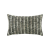 Elaine Smith Intertwine Ebony Lumbar Pillow