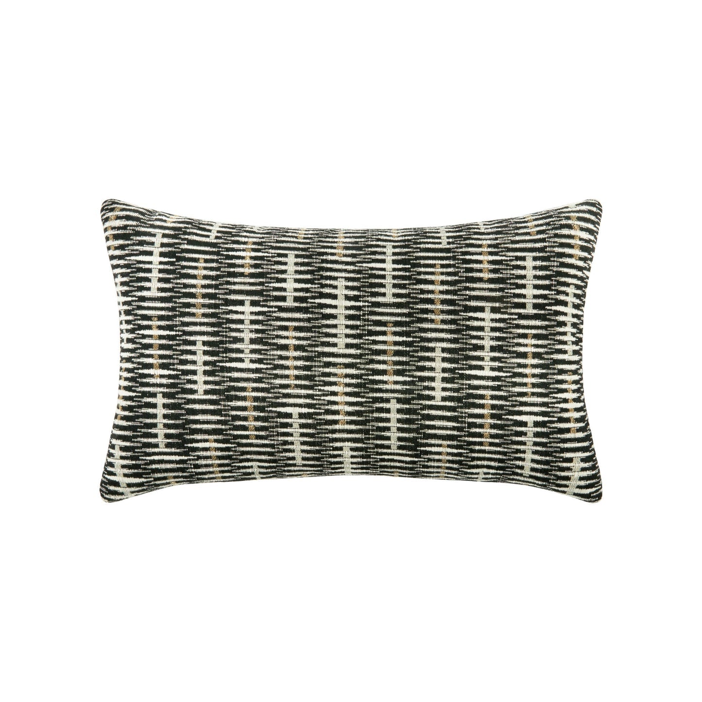 Elaine Smith Intertwine Ebony Lumbar Pillow, image 1