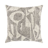Elaine Smith 22 Square Pillow Influence Ebony