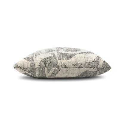 
                  22" Square Elaine Smith Pillow  Influence Ebony - Image 5
                