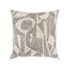 Elaine Smith 20 Square Pillow Influence Ebony