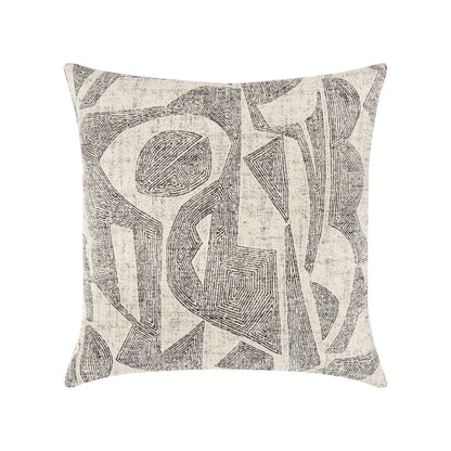 
                  Elaine Smith 20 Square Pillow Influence Ebony - Image 1
                
