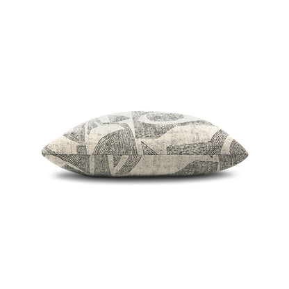 
                  20" Square Elaine Smith Pillow  Influence Ebony - Image 8
                