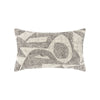 Elaine Smith Influence Ebony Lumbar Pillow