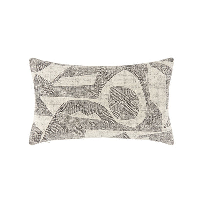 
                  Elaine Smith Influence Ebony Lumbar Pillow - Image 1
                