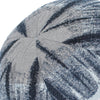 12" Round Elaine Smith Orb Pillow Shibori