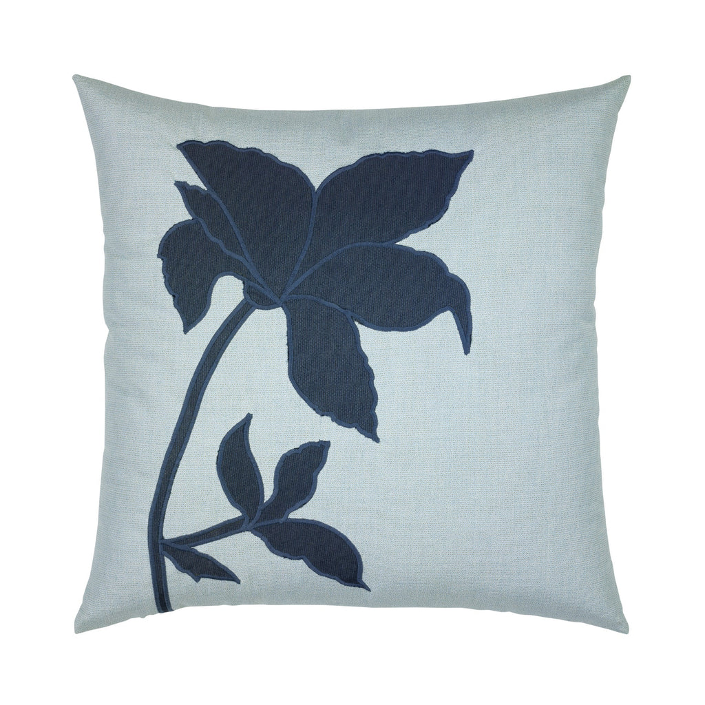 Elaine Smith 22 Square Pillow Botanica Lily