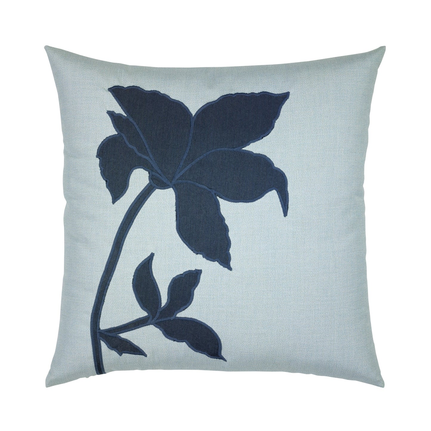 Elaine Smith 22 Square Pillow Botanica Lily, image 1