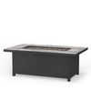 30" x 50" Chat Height Capri Fire Pit