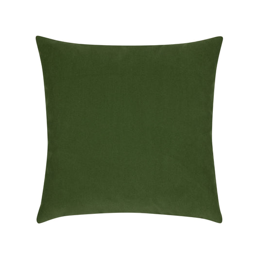 Elaine Smith 20 Square Pillow Lush Velvet Ivy