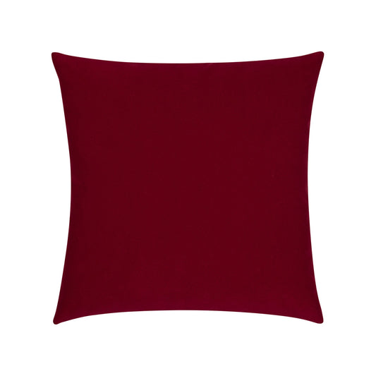 Elaine Smith 20 Square Pillow Lush Velvet Lipstick