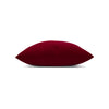 20" Square Elaine Smith Pillow  Lush Velvet Lipstick