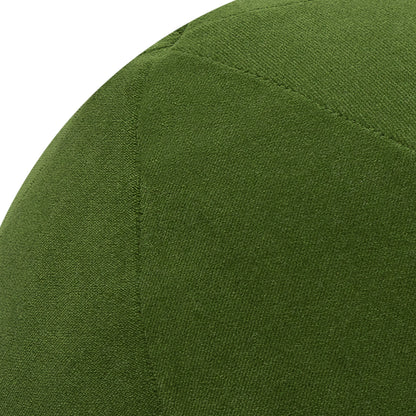 
                  12" Round Elaine Smith Orb Pillow Lush Velvet Ivy - Image 2
                