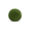 12 Round Elaine Smith Orb Pillow Lush Velvet Ivy