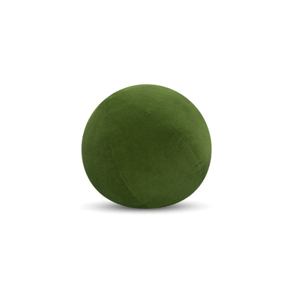 
                  12 Round Elaine Smith Orb Pillow Lush Velvet Ivy - Image 1
                