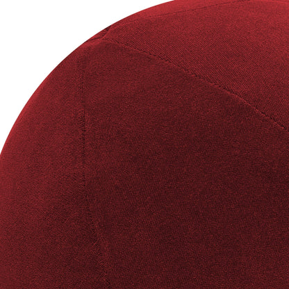 
                  12" Round Elaine Smith Orb Pillow Lush Velvet Lipstick - Image 2
                