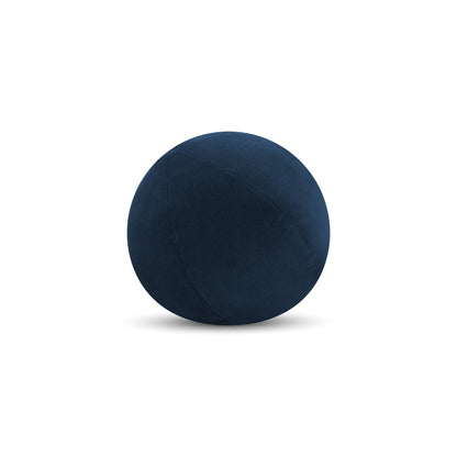 
                  12" Round Elaine Smith Orb Pillow Lush Velvet Midnight - Image 1
                