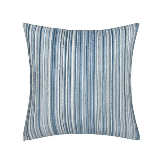 20" Square Elaine Smith Pillow Lush Velvet Cloud
