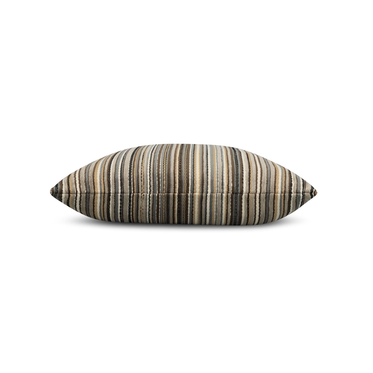 20" Square Elaine Smith Pillow Lush Velvet Earth, image 4